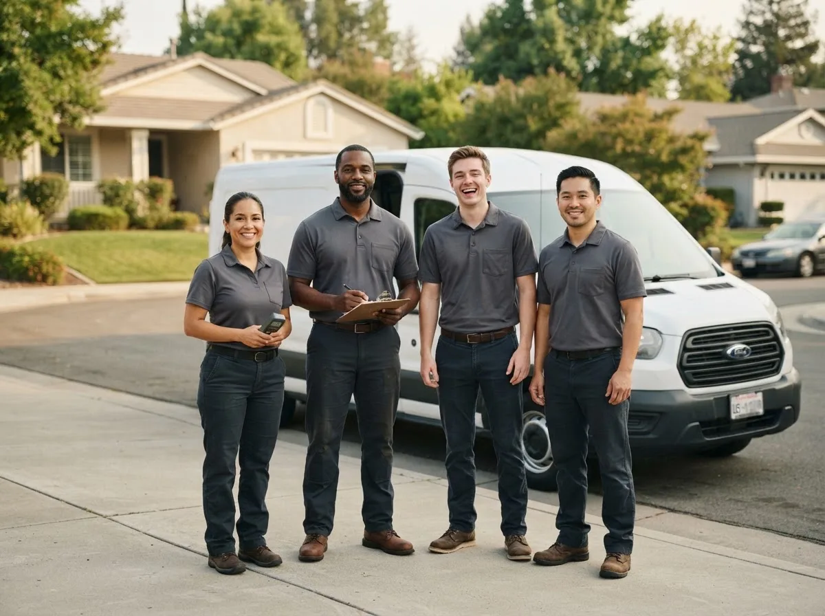 Licensed water damage restoration technician near Saffell, AR